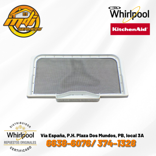 FILTRO SECADORA WHIRLPOOL 3389644